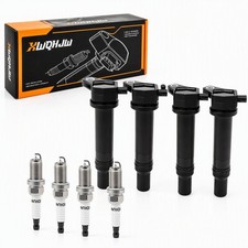 4Pcs Ignition Coil for 2006-2011 Hyundai Accent Kia Rio Rio5 UF499 27301-26640
