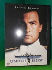 CIB - Under Siege (DVD, 1997, Warner Bros) Steven Seagal Gary Busey Lee Jones