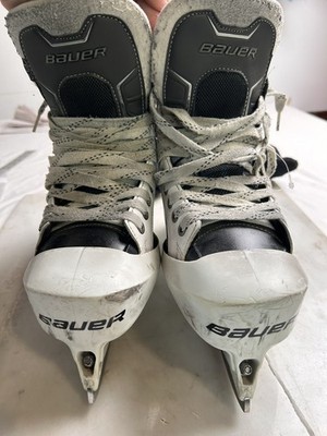 Bauer Reactor 7000 Goalie Ice Skates Size US 9 Used Condition