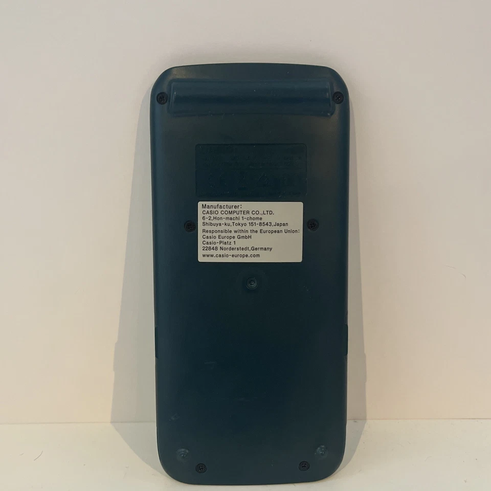 Casio Calculator FX-92+ Green Teal Speciale College Scientific Tested Working - Image 2 of 2