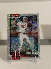 2026 Topps Series 1  ROYCE LEWIS  Confetti Foil  #115