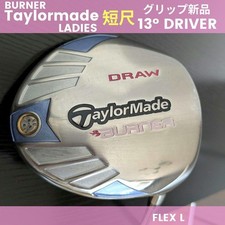 TaylorMade Short Ladies Driver Burner Used Golf Club Low Height Draw