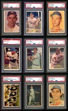 1957 Topps Baseball Complete Set 5 - EX 6823238
