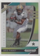 2020 Panini Prizm Draft Picks Rookies Green & Yellow /249 Jared Pinkney #137 0c2
