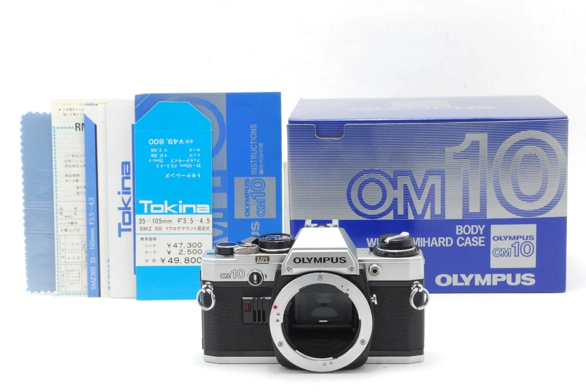 Olympus OM-10 Film Cameras for sale - eBay