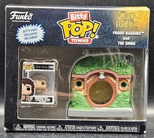 Funko Pop! Bitty Towns Lord of the Rings Frodo Baggins and The Shire New