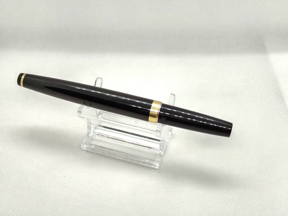 Pilot Elite 18K золото Nib японский перьевая ручка черный винтажный коллекционный выбор - Изображение 2 из 4