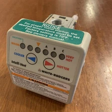 White Rodgers Water Heater Gas Control Valve 183760-008 Intelli-Vent 37E73A-105