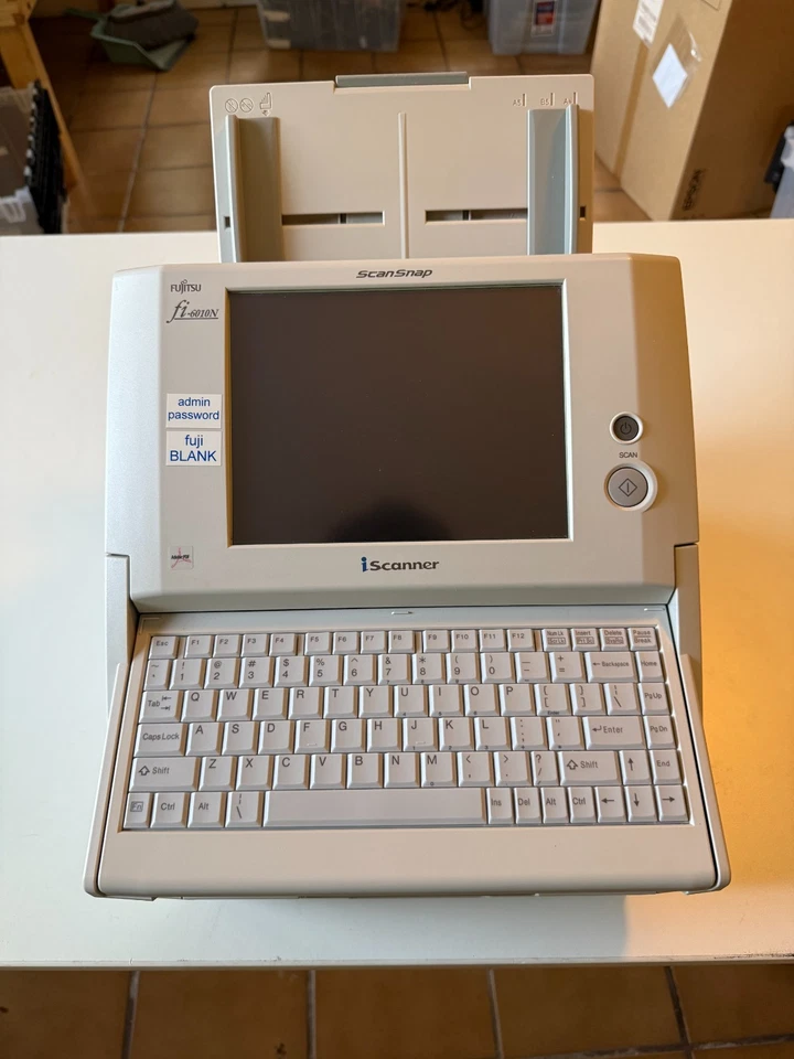 Fujitsu ScanSnap iScanner fi-6010N With Power Supply - Image 3 of 4