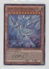 Deep-Eyes White Dragon 1st Ed. YuGiOh The Dark Side of Dimensions Movie Pack