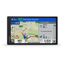 Garmin DriveSmart 55 Mt-D 5.5 inch Sat Nav with Edge to Edge Display, Map Update