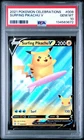 2021 POKEMON CELEBRATIONS #008 SURFING PIKACHU V PSA 10