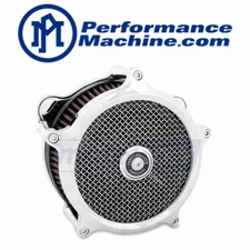 Performance Machine Super Gas Air Cleaner for 2008-2009 Harley Davidson FLHT np