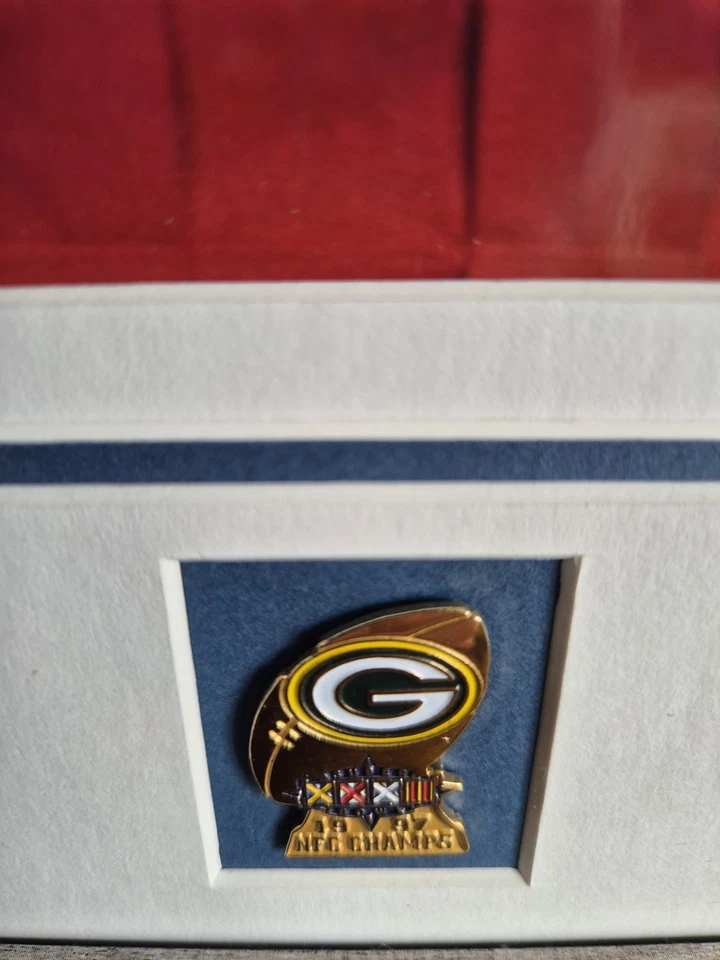 Green Bay Packers NFL Desmond Howard #81 Signed Superbowl Picture - Image 3 of 4