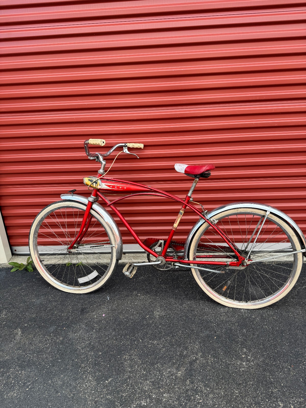 RARE Vintage antique super deluxe bike bicycle 1950s CRUISER