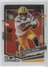 2023 Panini Clearly Donruss Romeo Doubs #20 12ps