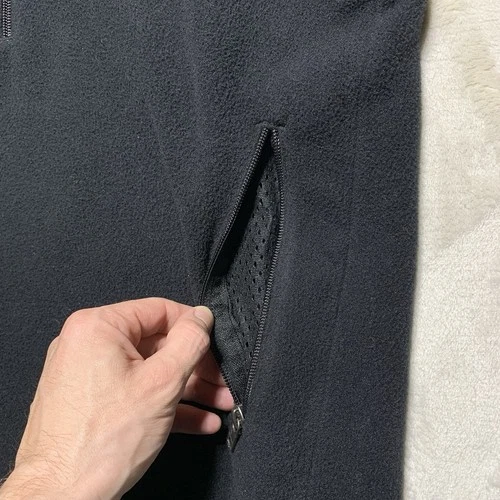 Patagonia Simple Synchilla Jacket Fleece Full Zip Black XL Morgan Stanley image 6