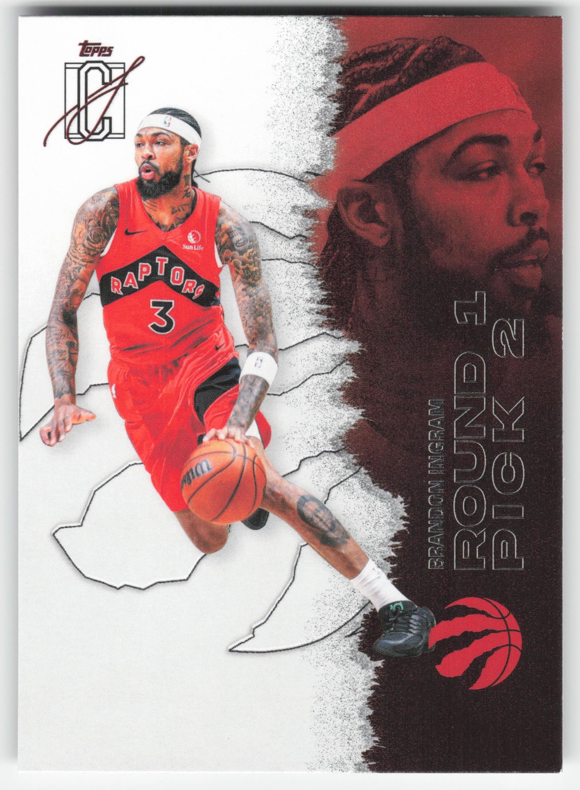 2025-26 Topps Signature Class Brandon Ingram #36