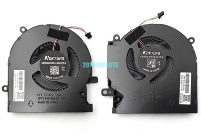 NEW HP OMEN 15-EK 15-EK0020CA 15-EN 15-EN0010CA 15-EN0023DX CPU & GPU 12V FAN