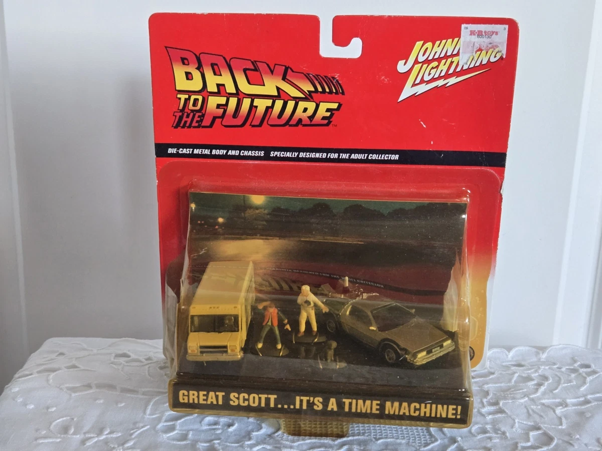 Johnny Lightning Back to the Future 1:64 Scale Diecast Cars