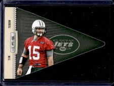 2012 Panini Rookies & Stars Tim Tebow Player Pennant #6 Jets