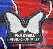 EMBROIDERED FAREWELL ARMOR FOR SLEEP PATCH
