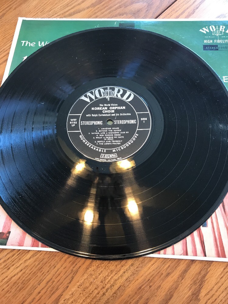 the world vision korean orphan choir with carmichael and his orchestra