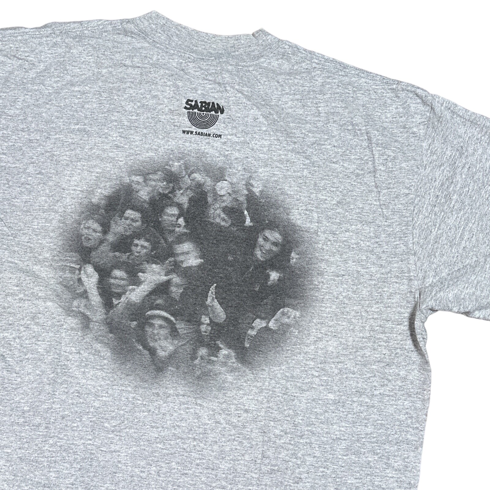 Vintage Y2K Sabian HHX Drums Cymbals Music T Shirt Mens XL eBay