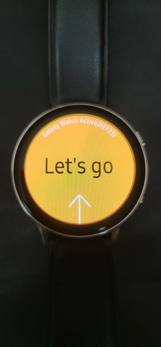 Demo Samsung Galaxy Watch Active 2 SM-R825X 44mm WiFi Bluetooth PLEASE READ  9/10 | eBay