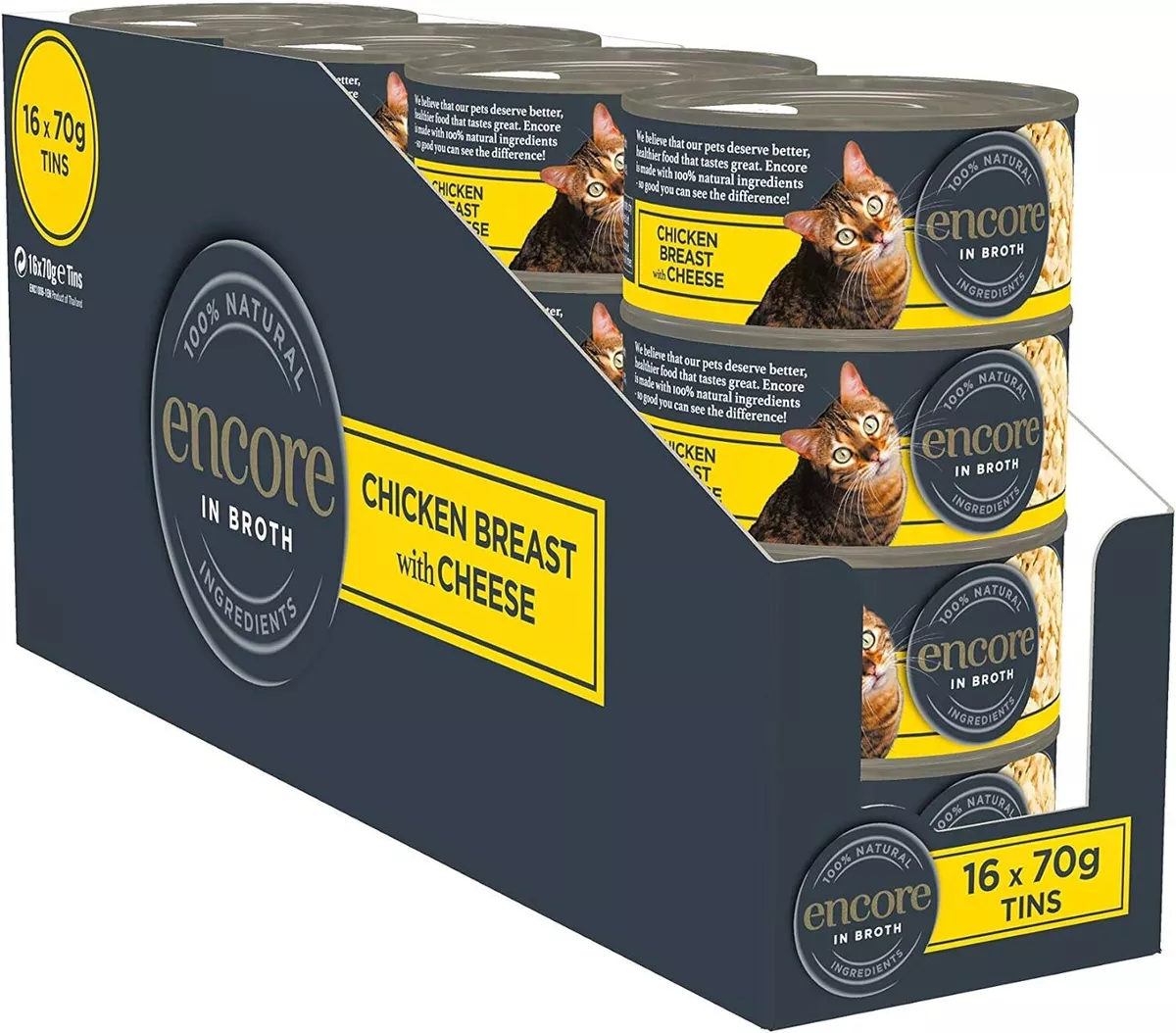 Encore wet cat clearance food