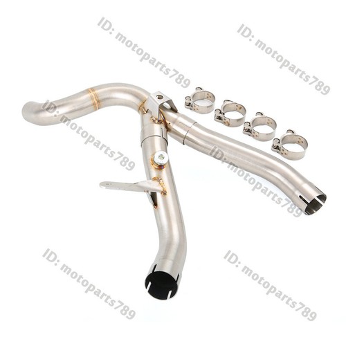 For BMW R1150R 2001-2005 R1150GS 1999-2005 Exhaust System De-cat Mid Link Pipe - Picture 9 of 12