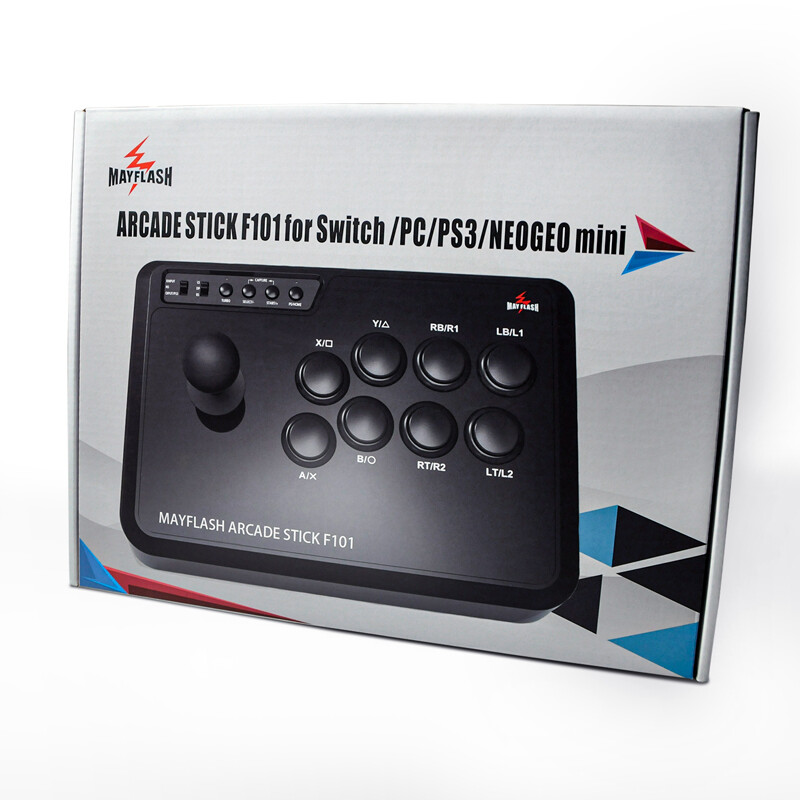 その他 MAYFLASH F101 Mayflash F101 Review - The Arcade Stick