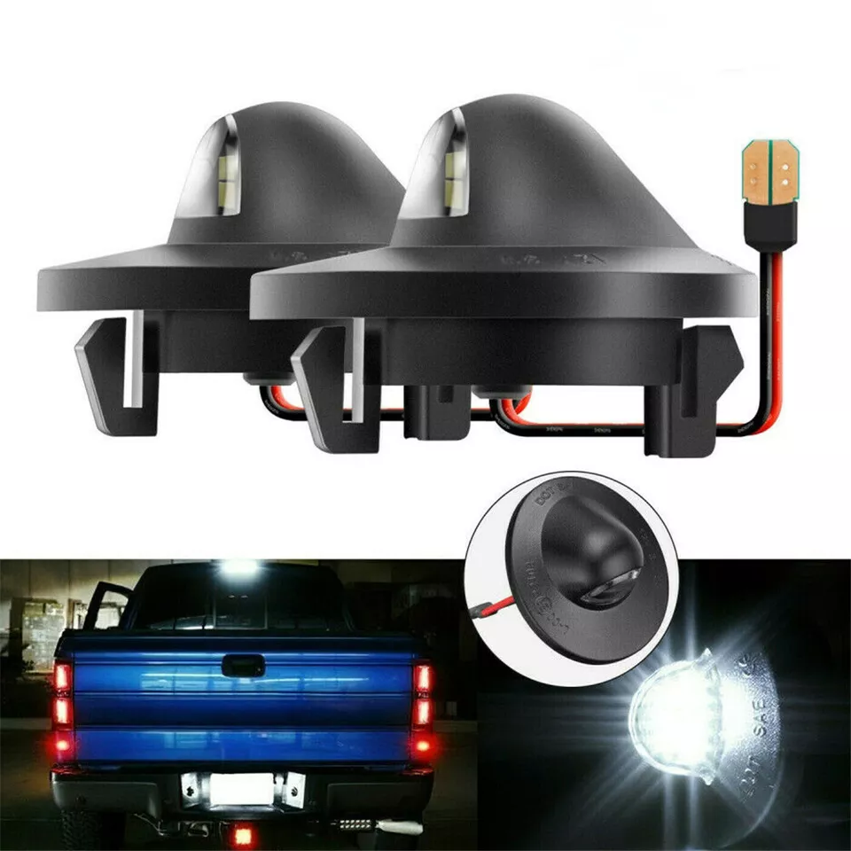 2x LED License Plate Light Replacement for Ford F150 F250 F350 1990-2014 - Image 2 of 4