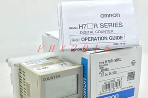 ONE Brand NEW OMRON H7CR-SBSL