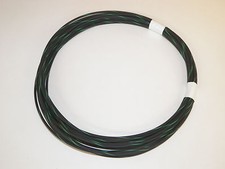 BLACK/GREEN AUTOMOTIVE WIRE 16 GAUGE HIGH TEMP GXL 25 FEET