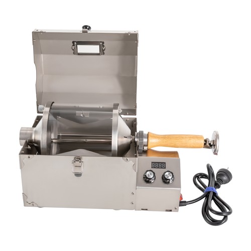 Nuts/Coffee Bean Roasting Machine Drum Coffee Bean Roaster Electric For Home - Picture 6 of 17
