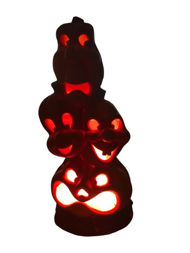 18 Inch Casper And Friends Pumpkin Decorations 1995 Vintage! - Picture 5 of 5