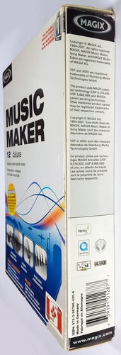 MAGIX Music Maker 12 Deluxe (PC DVD-ROM, 2007) • COMPLETE/CIB, GOOD, TESTED - Picture 4 of 16