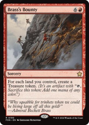 Brass's Bounty Foundations Regular