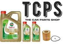 FOR BMW M4 3.0L F82 2014-2020  OIL CHANGE SERVICE KIT WITH 7L CASTROL