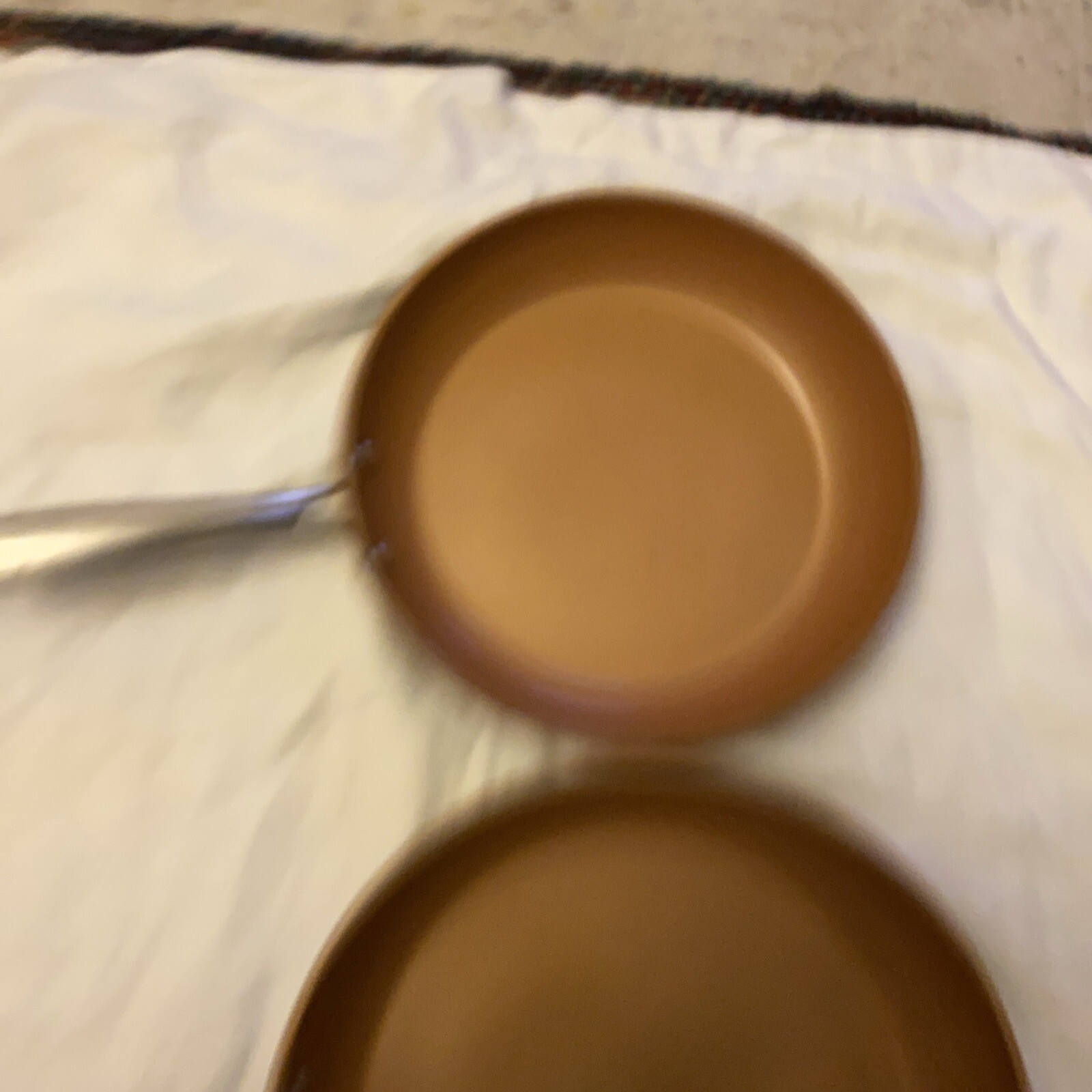 Gotham Steel Pro NonStick Frying Pans, x 2, Size 10 inch (25cm) 11.5