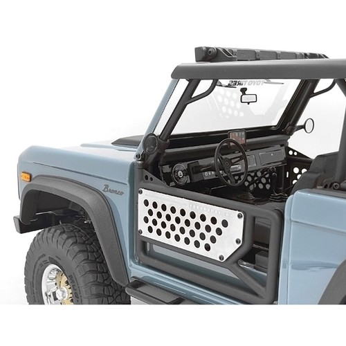 Nylon Model Car Interior Rear View Mirror For SCX10 III BRONCO RC Car DIY Part - Picture 3 of 3