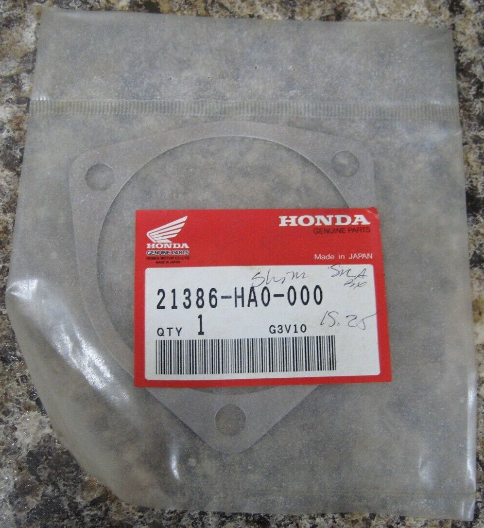 HONDA Genuine Parts CROSS SHAFT SHIM (0.45) 21386-HA0-000 OEM NOS