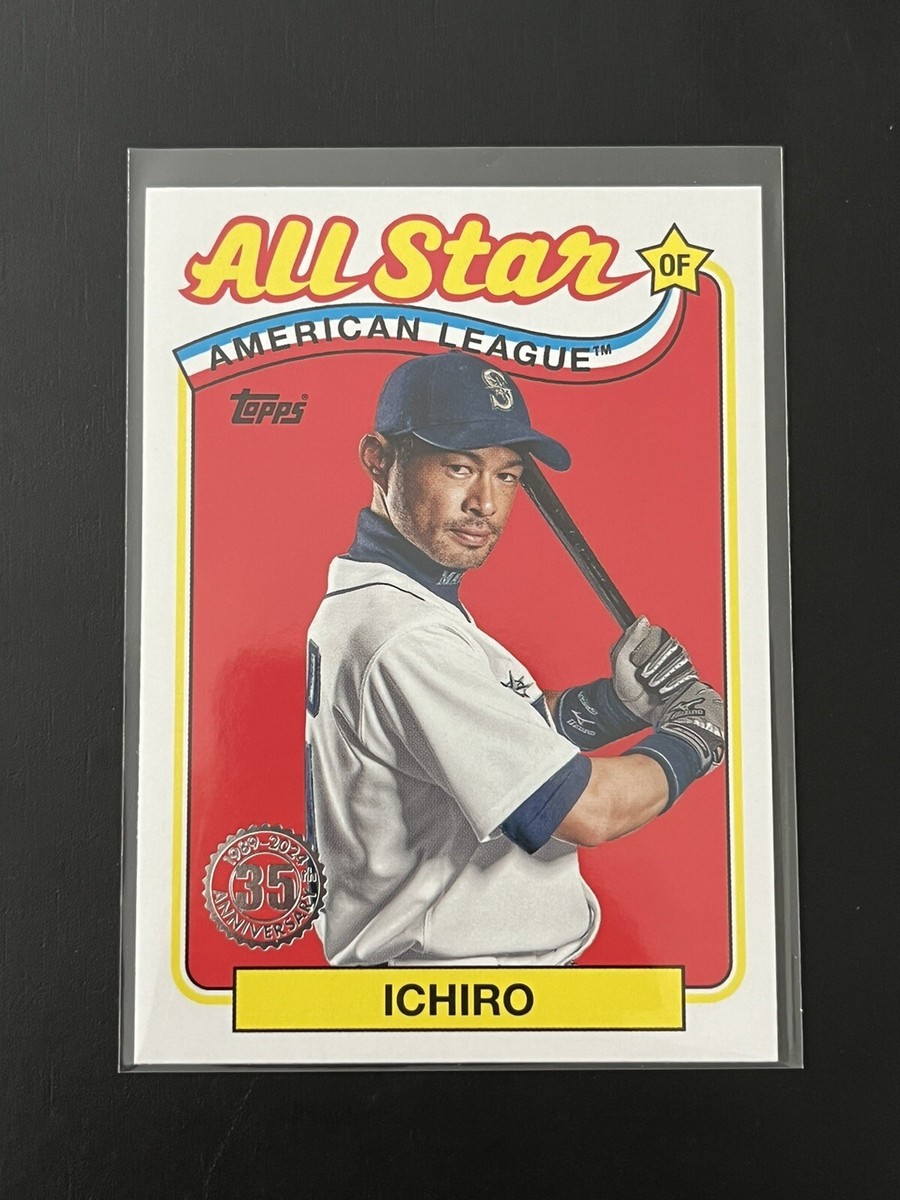 2024 Topps 35th Anniversary Ichiro Suzuki American League 2024 Topps 35th Anniversary Ichiro Suzuki American League