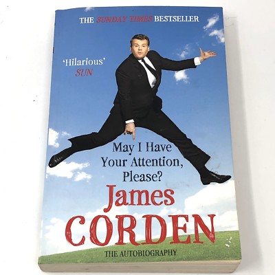 James Corden - May I Have Your Attention Please? Late Show Carpool Karaoke PB
