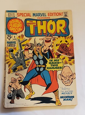 1971 Special Marvel Edition Mighty Thor #2 GD |  Marvel Comics Group