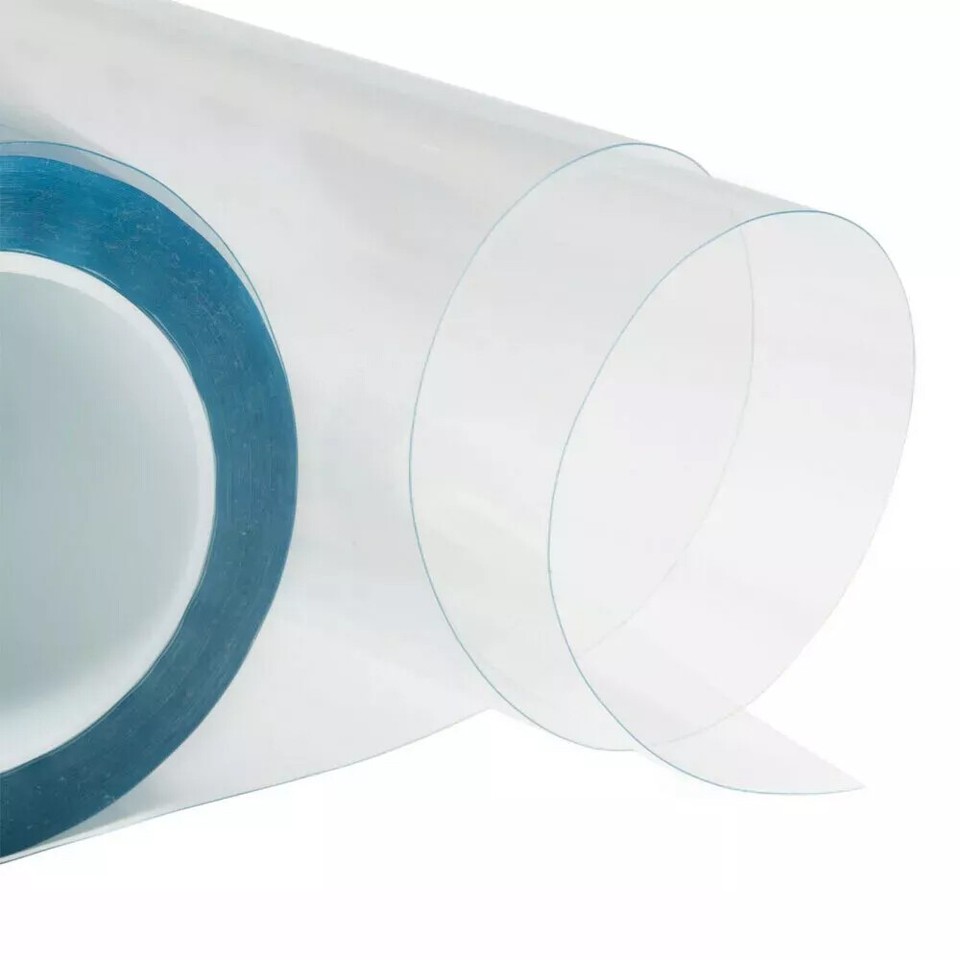 Clear Paint Protection Film Vinyl Wrap Self Adhesive for Car Bike 3m x