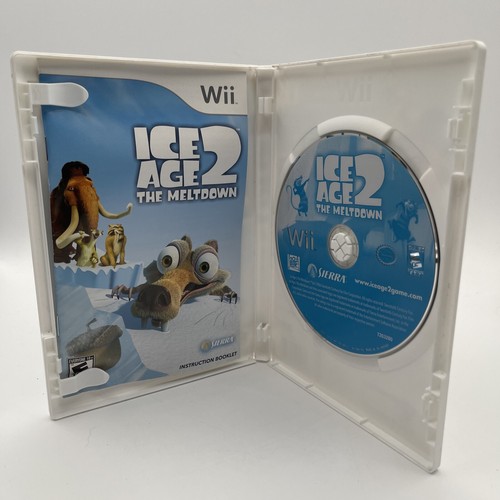 Lotto Giochi Nintendo Wii - 5 Giochi - Disney Pixar Cars Ice Age 2 Gioco Party Lego - Foto 10 di 18