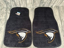 Anderson University Ravens 2-pc Printed Carpet Car Mat Set