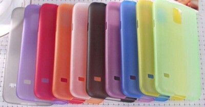 Samsung Galaxy S5 Ultra Thin Slim Matte Transparent Hard Back Case Cover